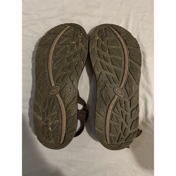 Chaco Men’s Sport Sandals Size 13 Brown Adjustable Outdoor Hiking - Picture 4 of 5
